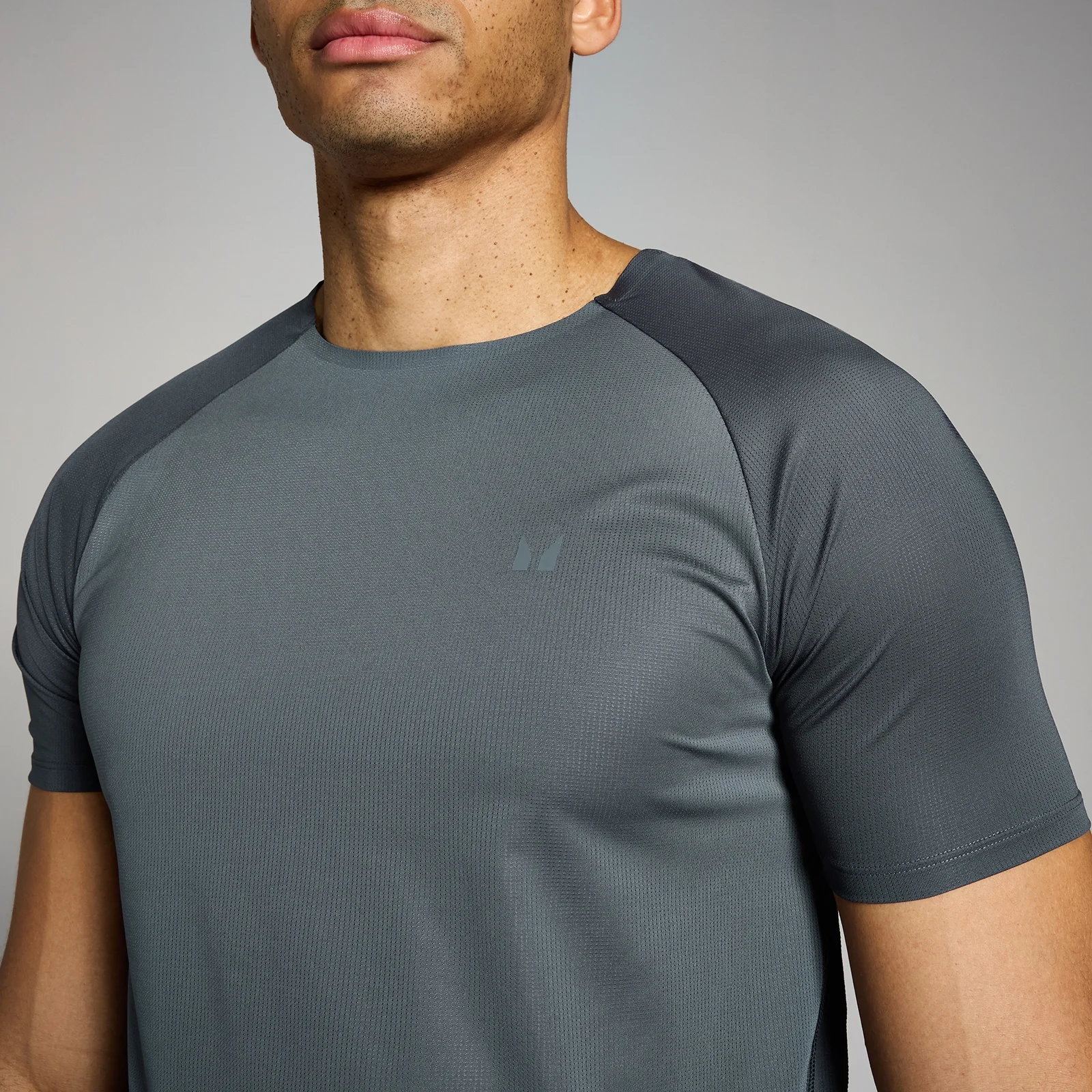 MP Men's Velocity Ultra Mesh T-Shirt - Midnight - XL Image 4