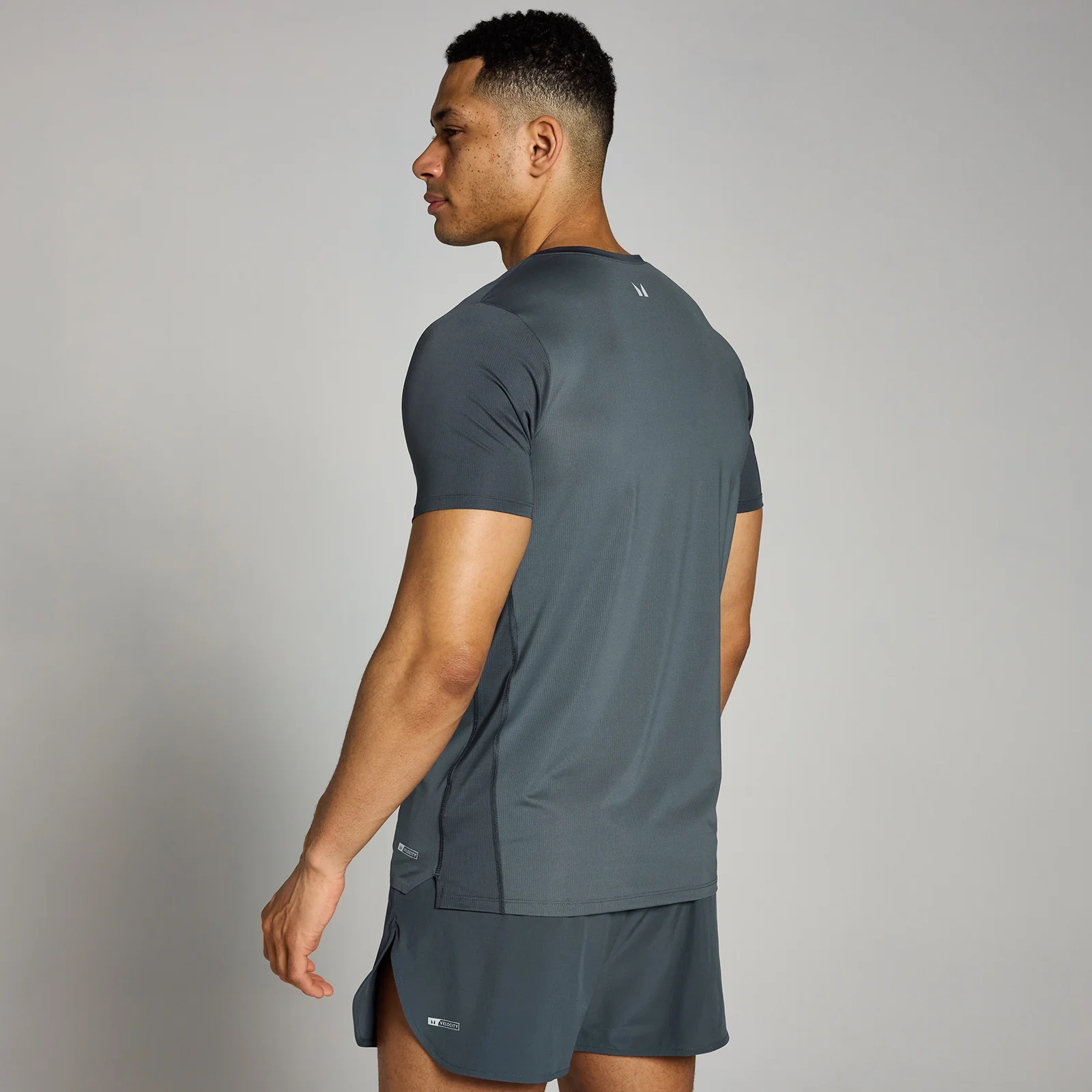 MP Men's Velocity Ultra Mesh T-Shirt - Midnight - XL Image 2