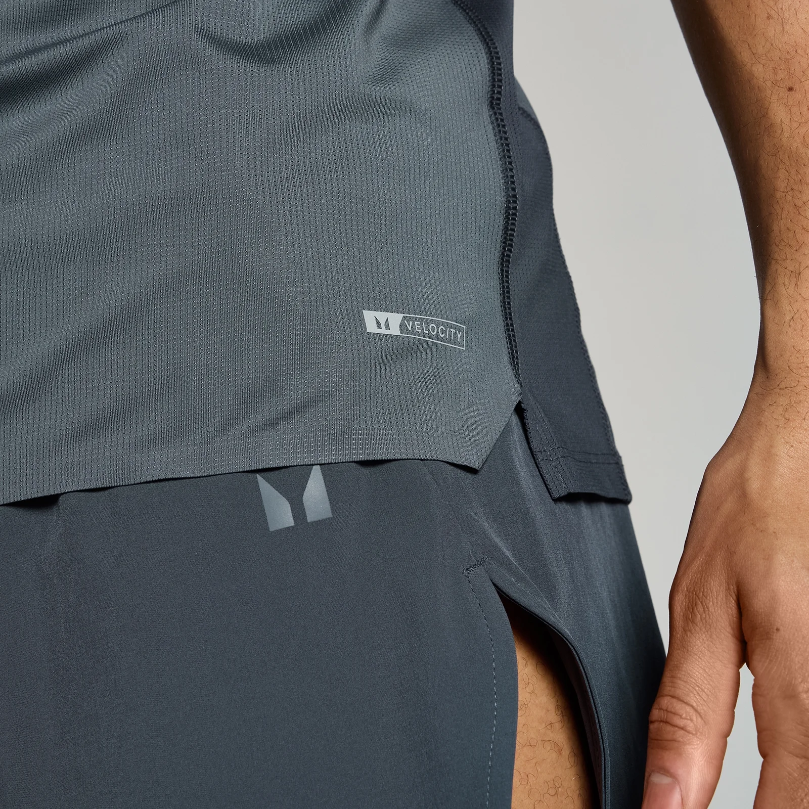 MP Men's Velocity Ultra Mesh T-Shirt - Midnight - XL Image 5