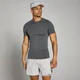 MP Men's Velocity Ultra Muscle Fit Seamless T-Shirt - Dark Grey