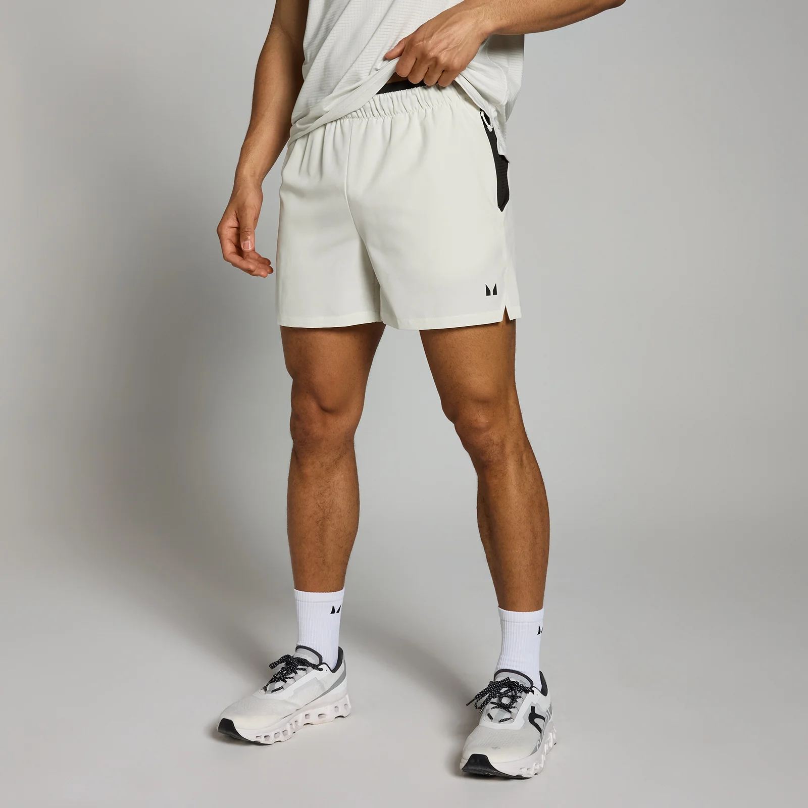 MP Men's Tempo Ultra 5" Shorts - Mist - XXL Image 1