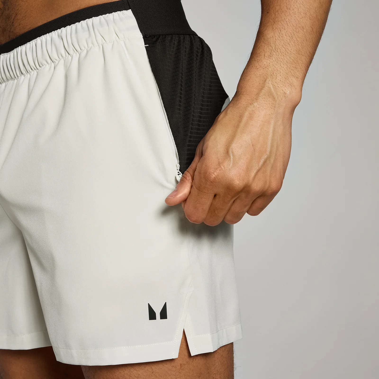 MP Men's Tempo Ultra 5" Shorts - Mist - XXL Image 5