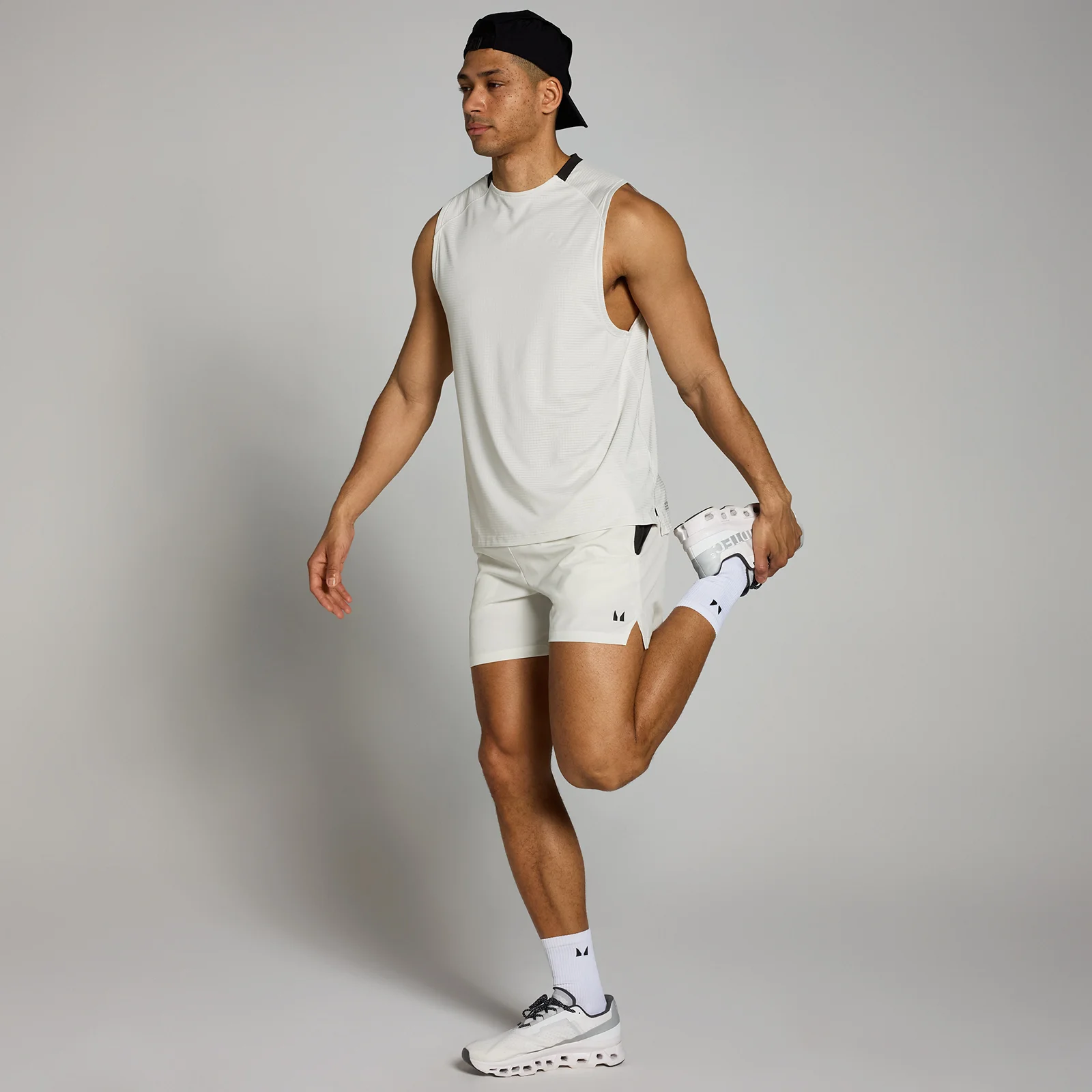 MP Men's Tempo Ultra 5" Shorts - Mist - XXL Image 3