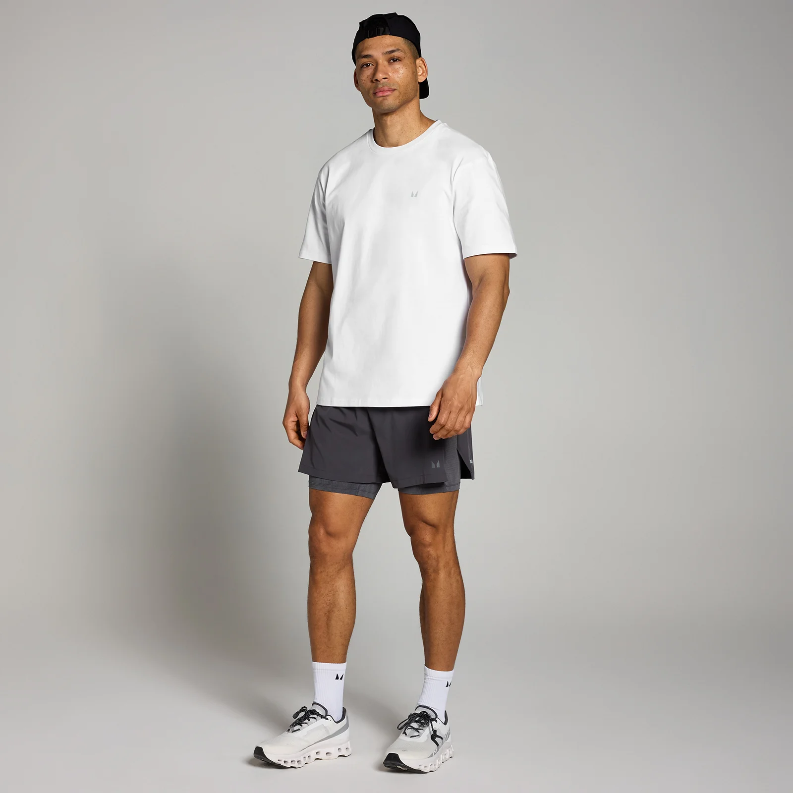 MP Velocity Ultra Jogging Graphic T-Shirt - White - XXS-XS Image 3