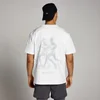 MP Velocity Ultra Jogging Graphic T-Shirt - White