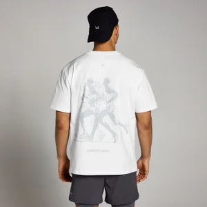 MP Velocity Ultra Jogging Graphic T-Shirt - White - Size XXS-XS