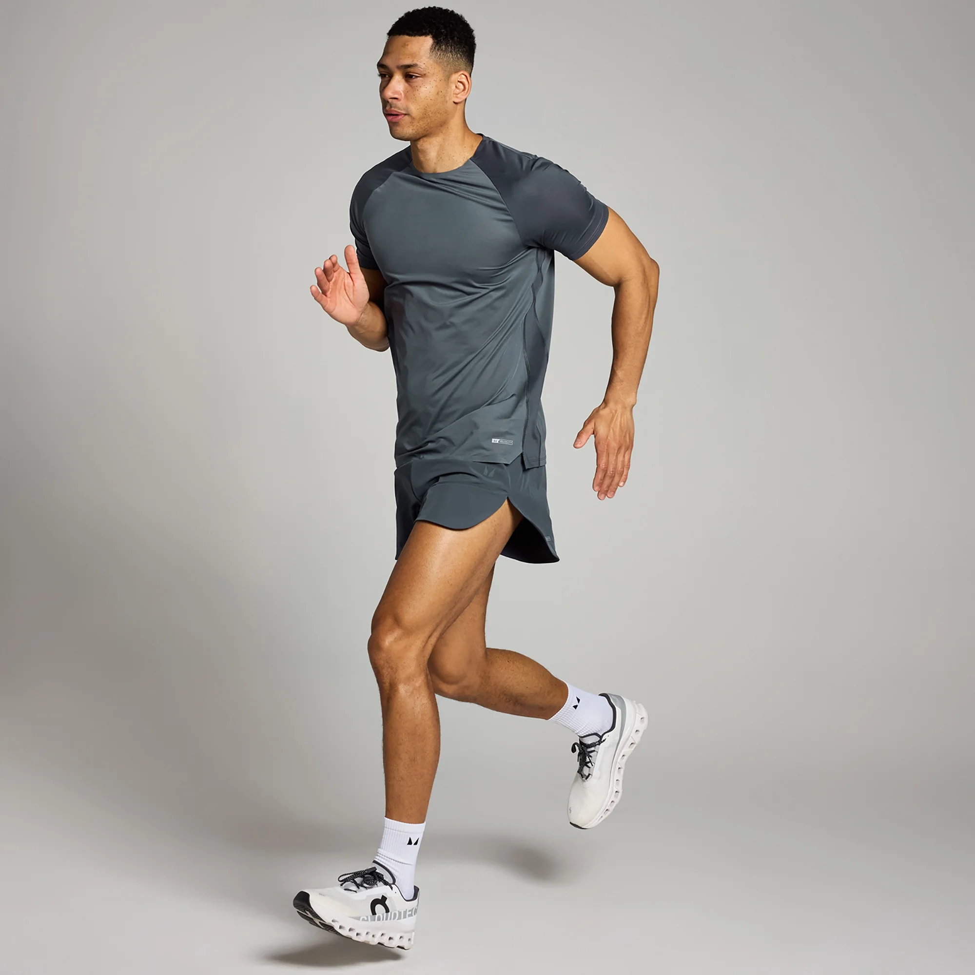 MP Men's Velocity Ultra 3" Short - Midnight - XS Image 3