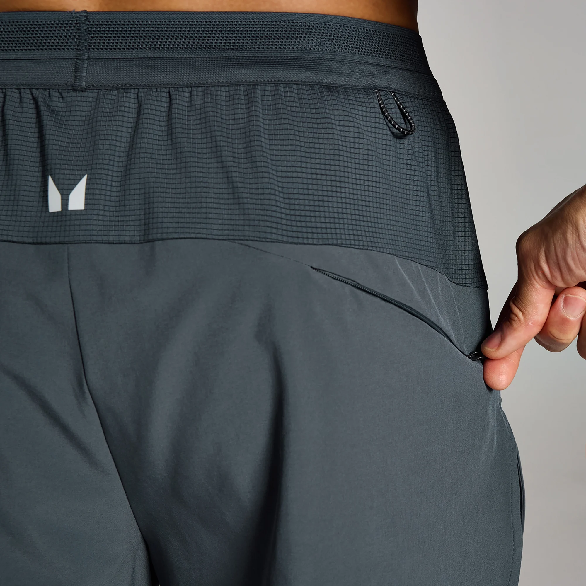 MP Men's Velocity Ultra 3" Short - Midnight - XS Image 4