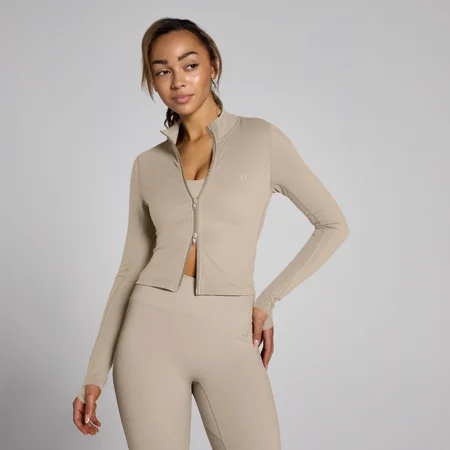 MP Women's Tempo Cropped Jacket - Cashmere