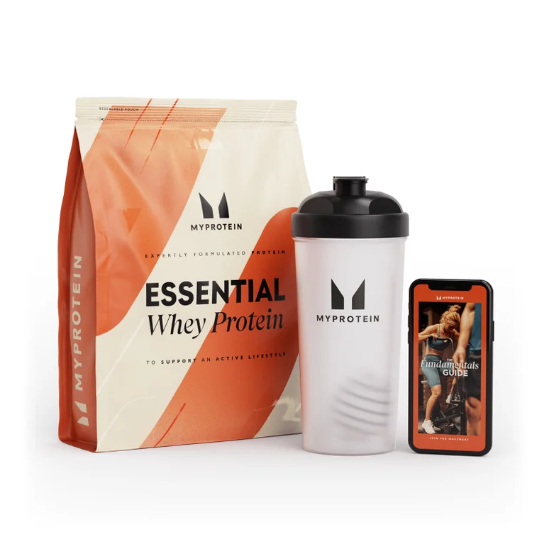Essential Whey Bundle - 1kg - Vanilla