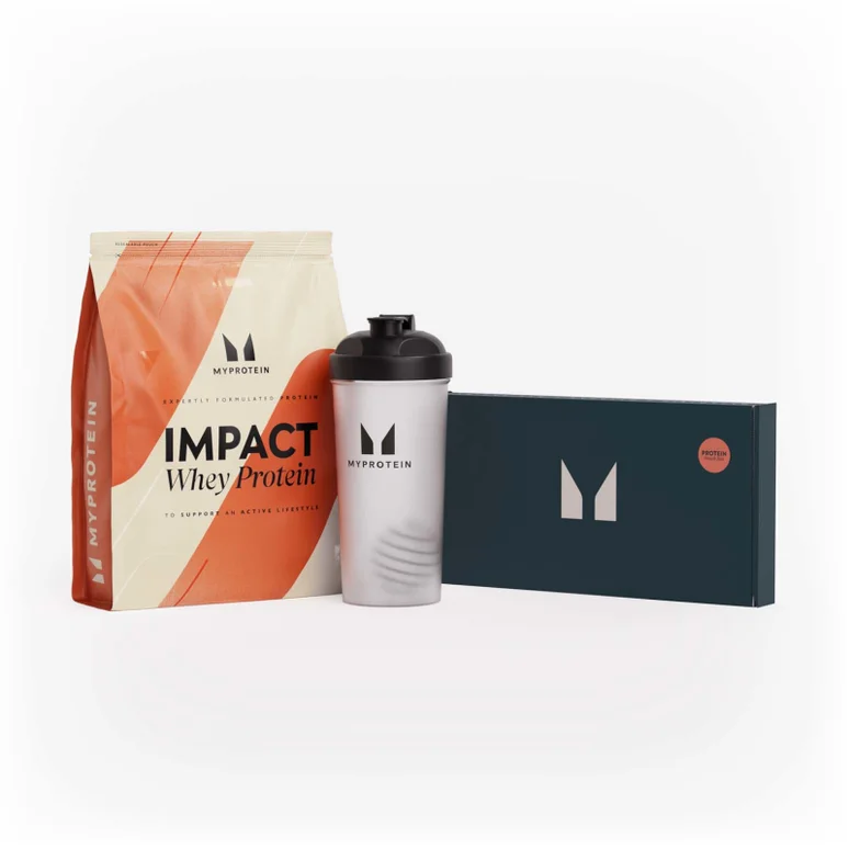 Daily Protein Bundle - Vegan Snack Box - Salted Caramel