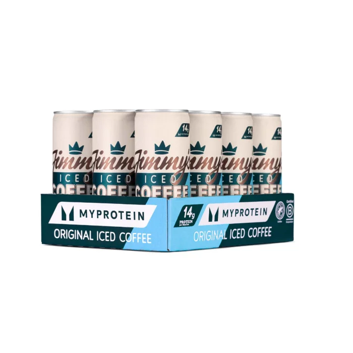Myprotein x Jimmy's Iced Coffee