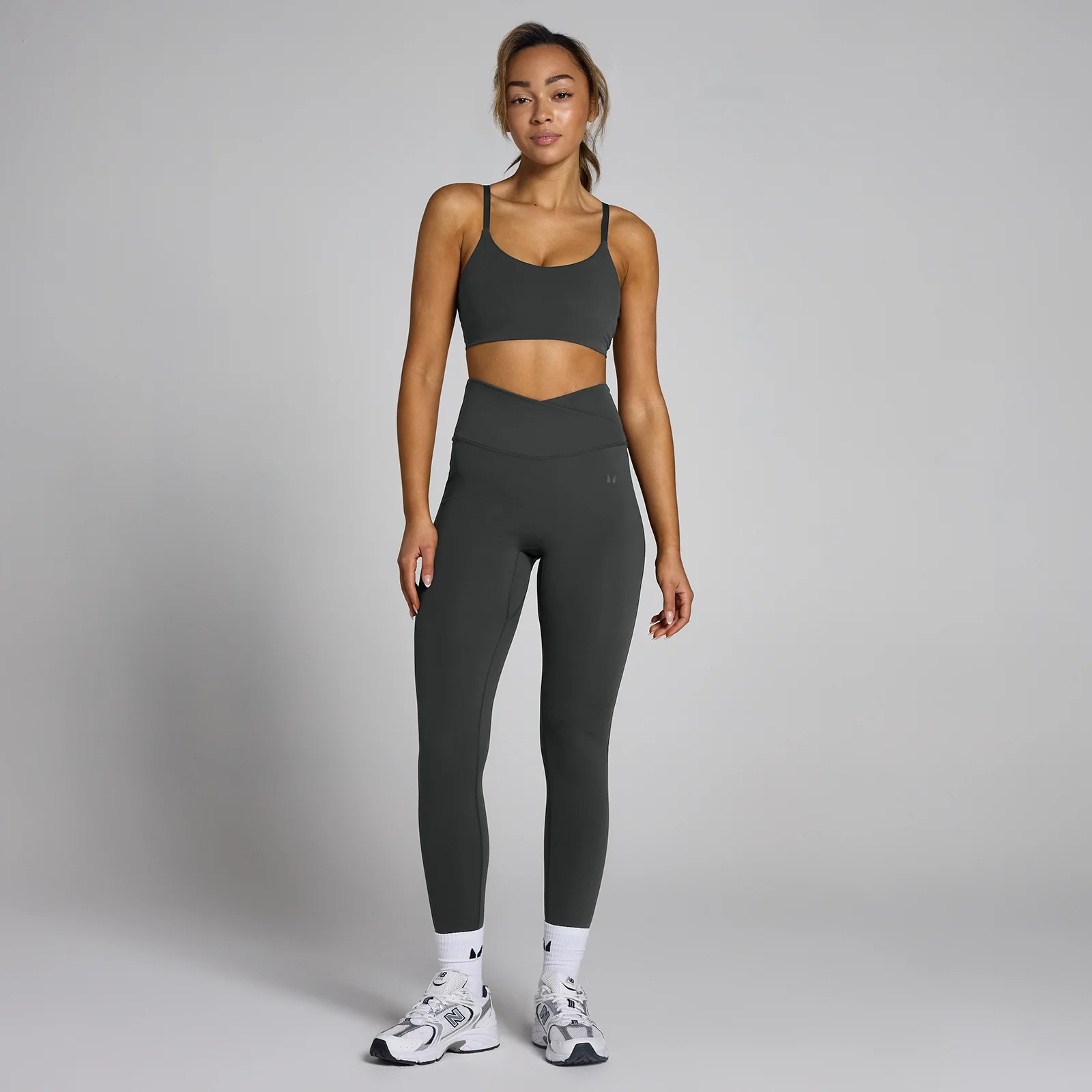 MP Women's Tempo Leggings - Night Grey - XS Image 3