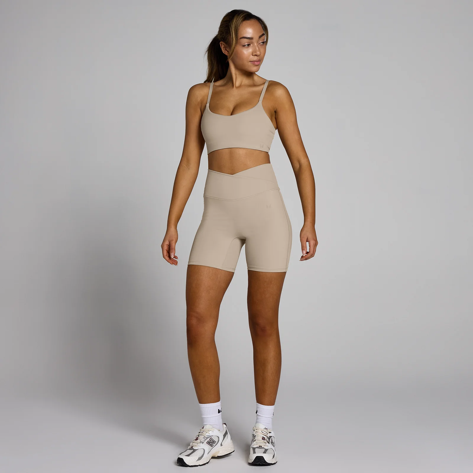 MP Women's Tempo Shorts - Cashmere - L Image 3