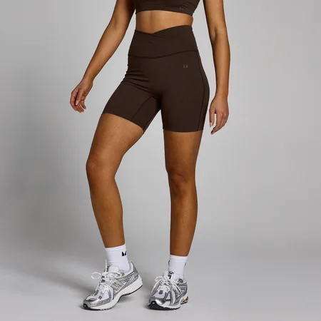 MP Women's Tempo Shorts - Coffee