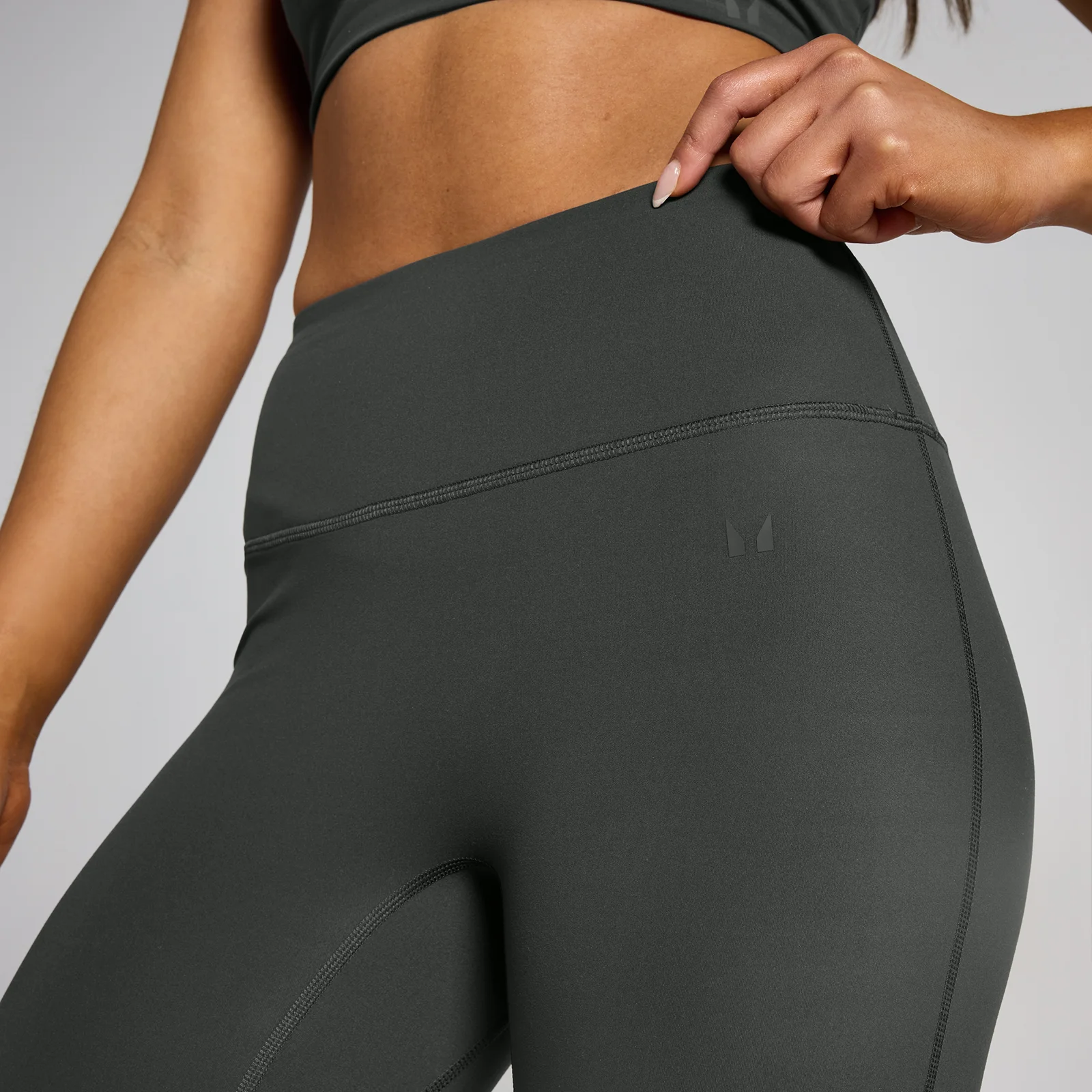 MP Women's Tempo Flared Leggings - Night Grey - S Image 4