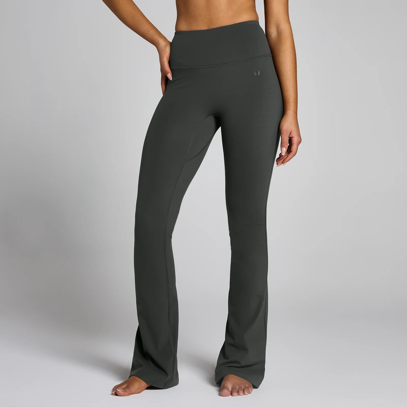 MP Women's Tempo Flared Leggings - Night Grey - S Image 1