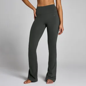 MP Women's Tempo Flared Leggings - Night Grey - Size S