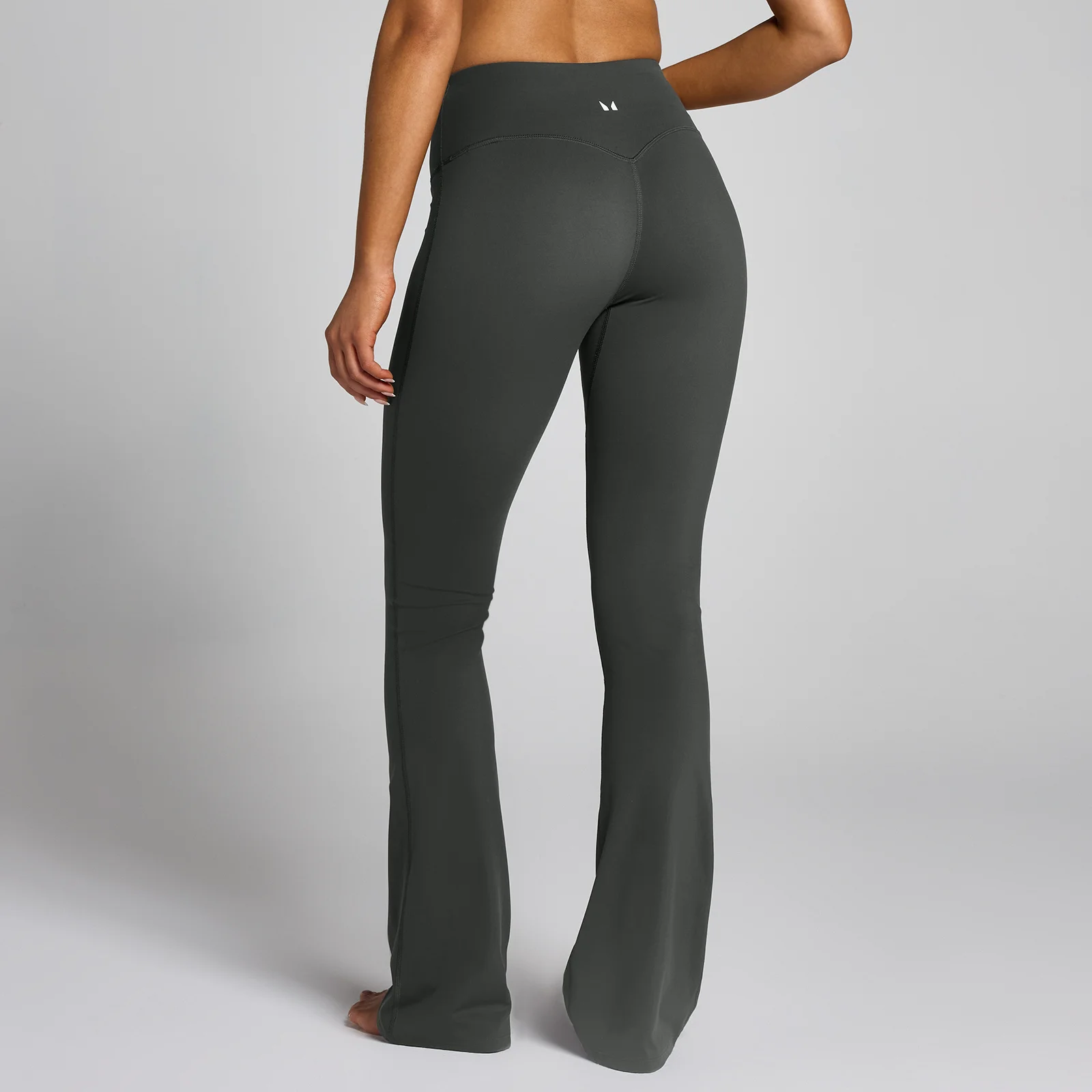 MP Women's Tempo Flared Leggings - Night Grey - S Image 2