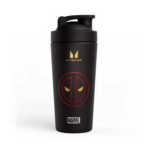 Deadpool Metal Shaker - Black - undefined undefined