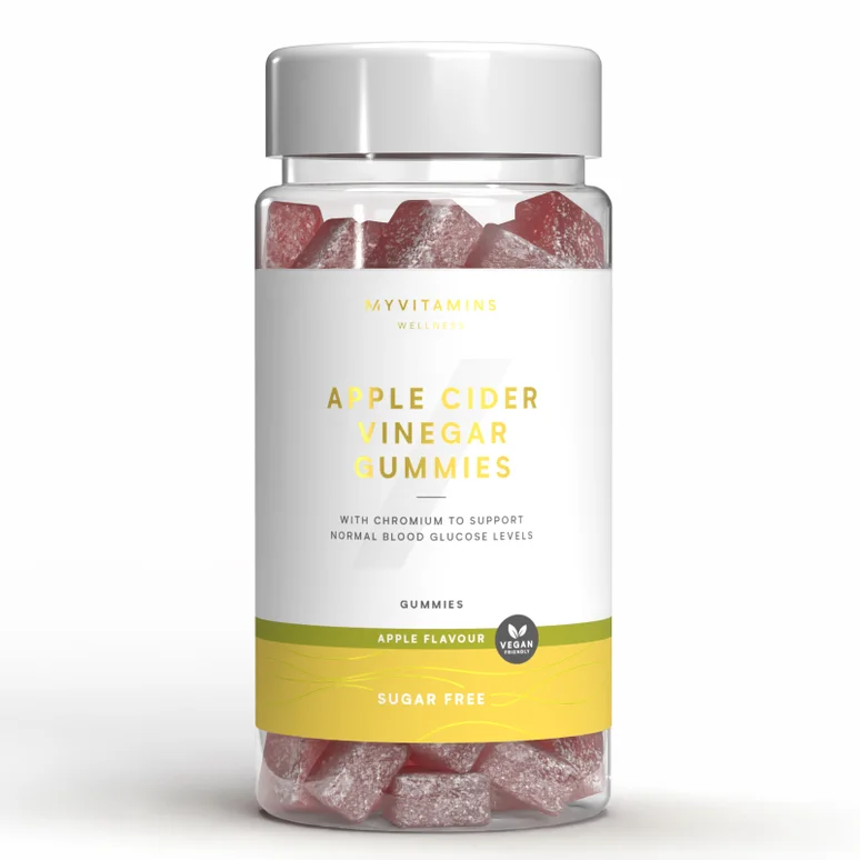Sugar-Free Apple Cider Vinegar Gummies - 60gummies - Sugar Free Apple