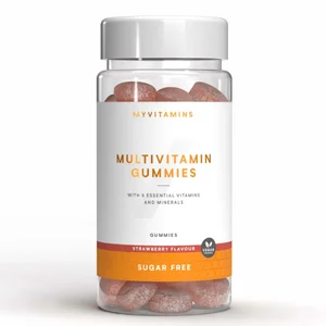 Sugar-Free Multivitamin Gummies for Adults - Flavour Sugar Free Strawberry