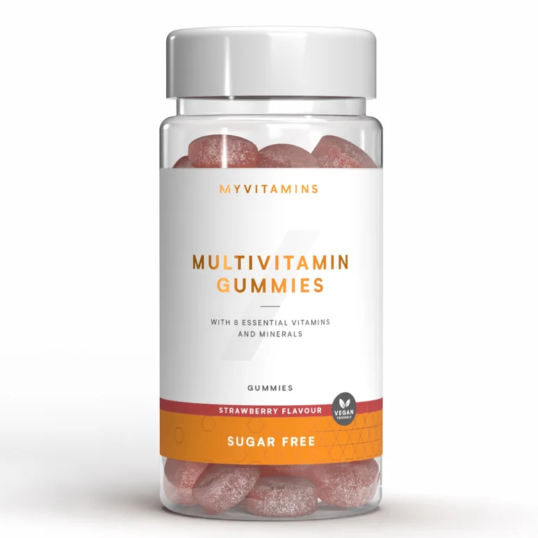 Multivitamin Gummies for Adults - 60gummies - Sugar Free Strawberry