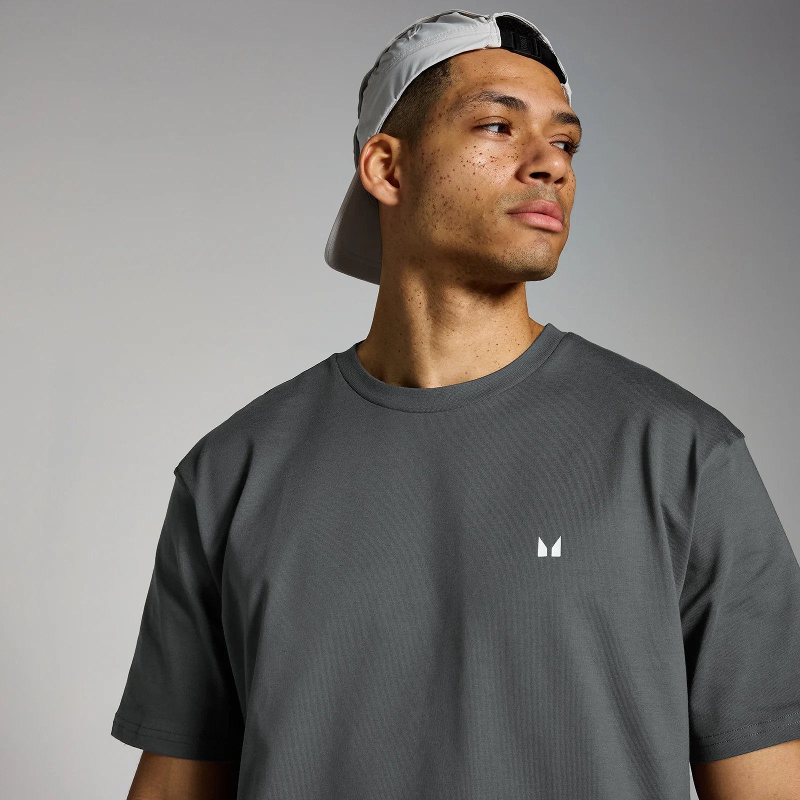 MP Velocity Ultra Graphic Jogging T-Shirt - Dark Grey - XXS - XS Image 4