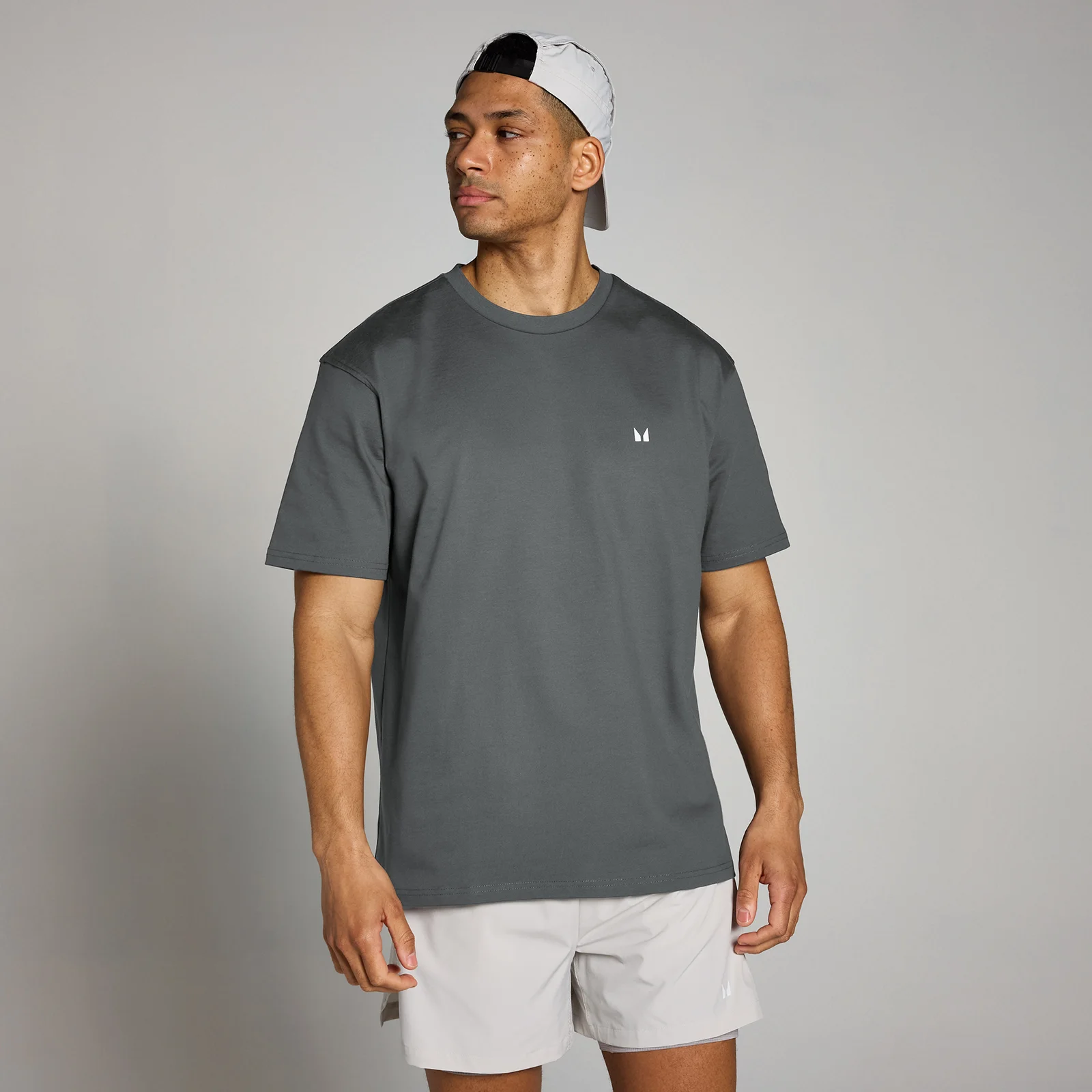 MP Velocity Ultra Graphic Jogging T-Shirt - Dark Grey - XXS - XS Image 2