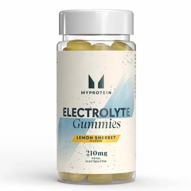 Electrolyte Gummies - 30servings - Lemon Sherbet