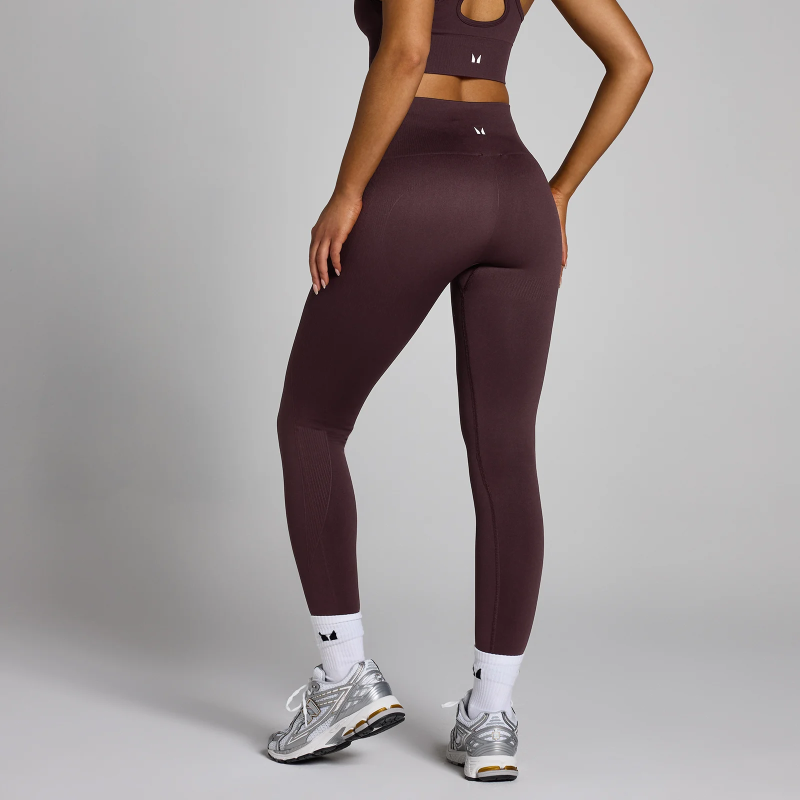 MP Women's Shape Seamless Leggings - Fudge - XXL Image 2