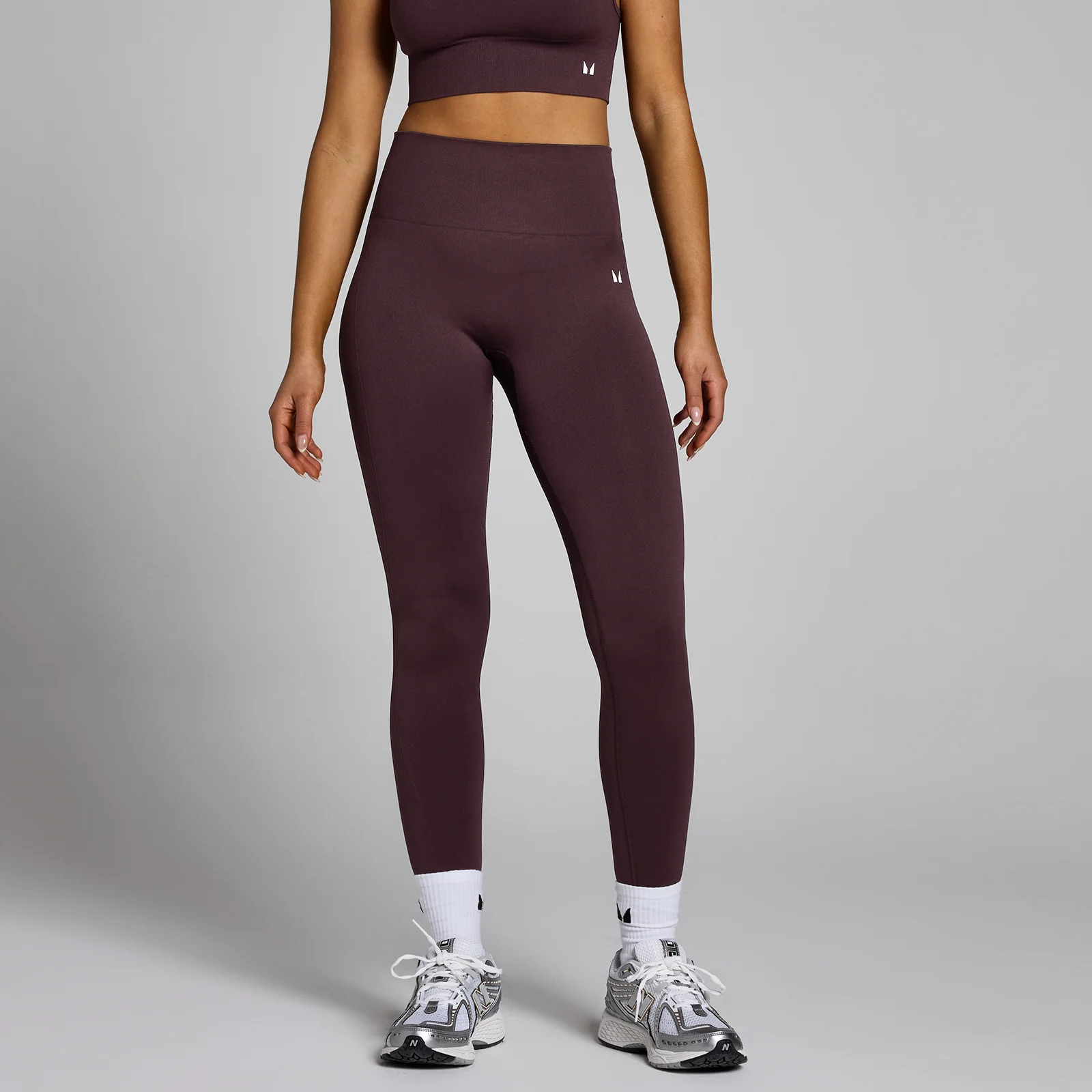 MP Women's Shape Seamless Leggings - Fudge - XXL Image 1