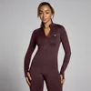 MP Women's Shape Seamless Zip Through Jacket - Fudge