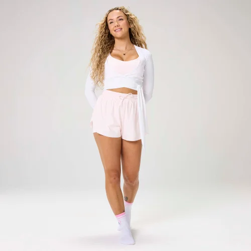 MP Women's Tempo Wrap Top - White