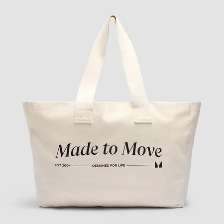MP Made To Move Tote Bag - Natural
