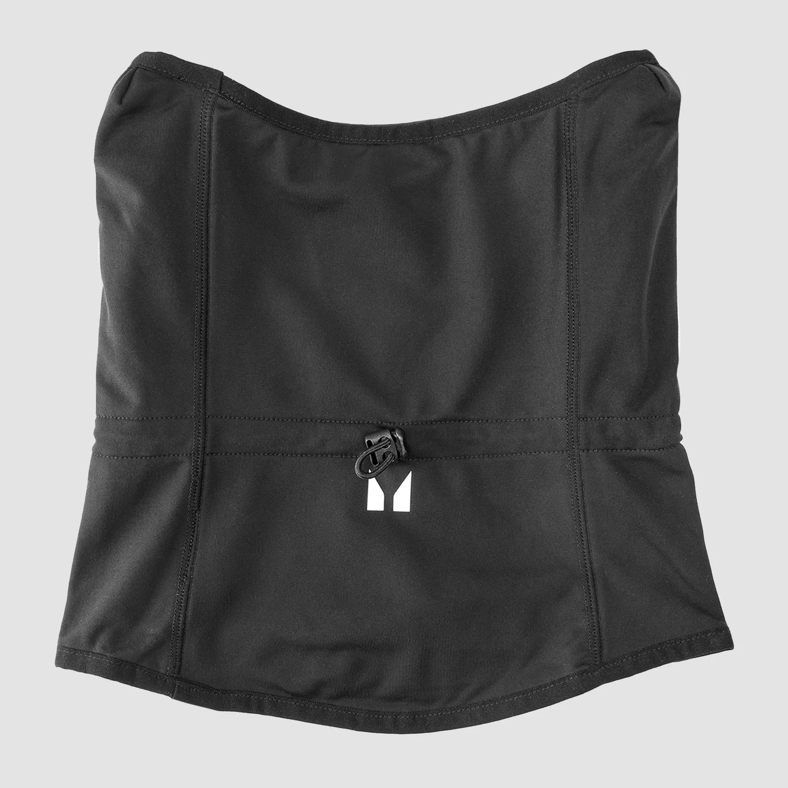 MP Running Snood - Black Image 3