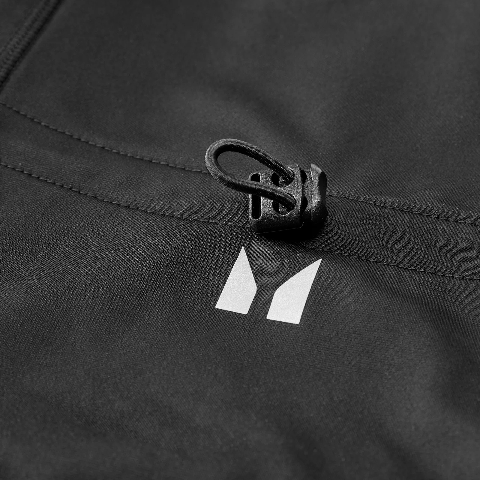 MP Running Snood - Black Image 4