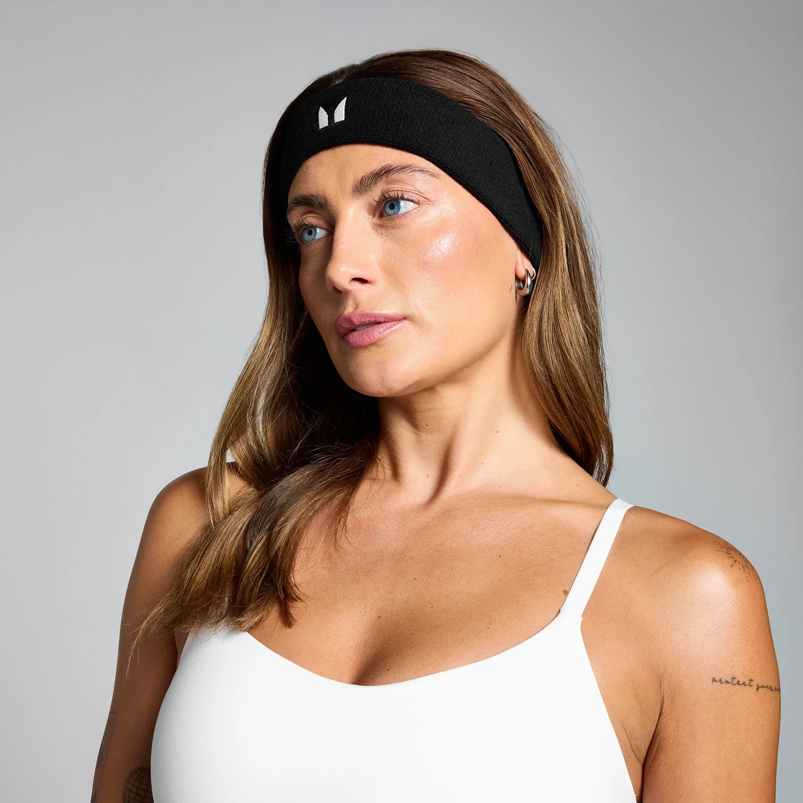 MP Tempo Headband - Black Image 5