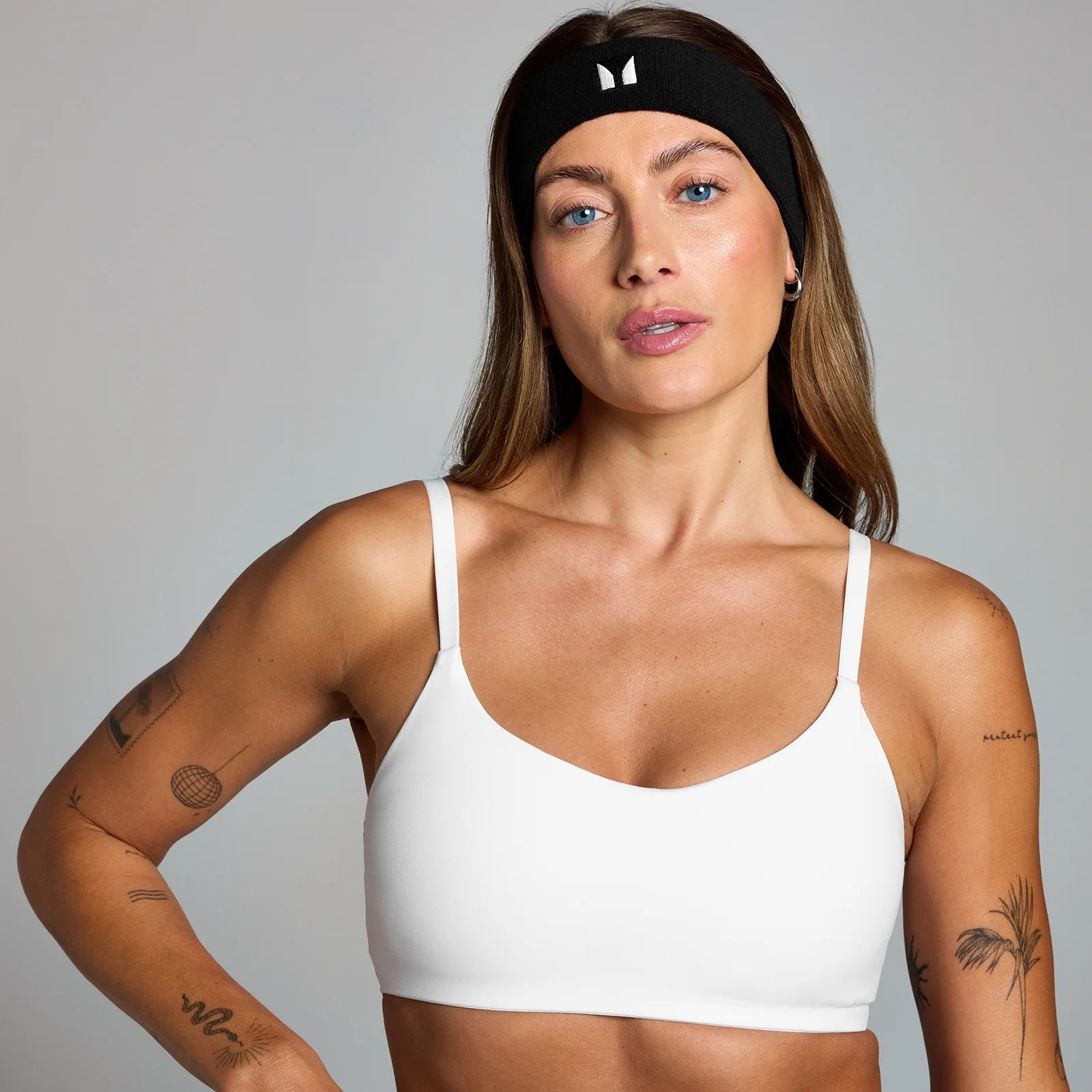 MP Tempo Headband - Black Image 4