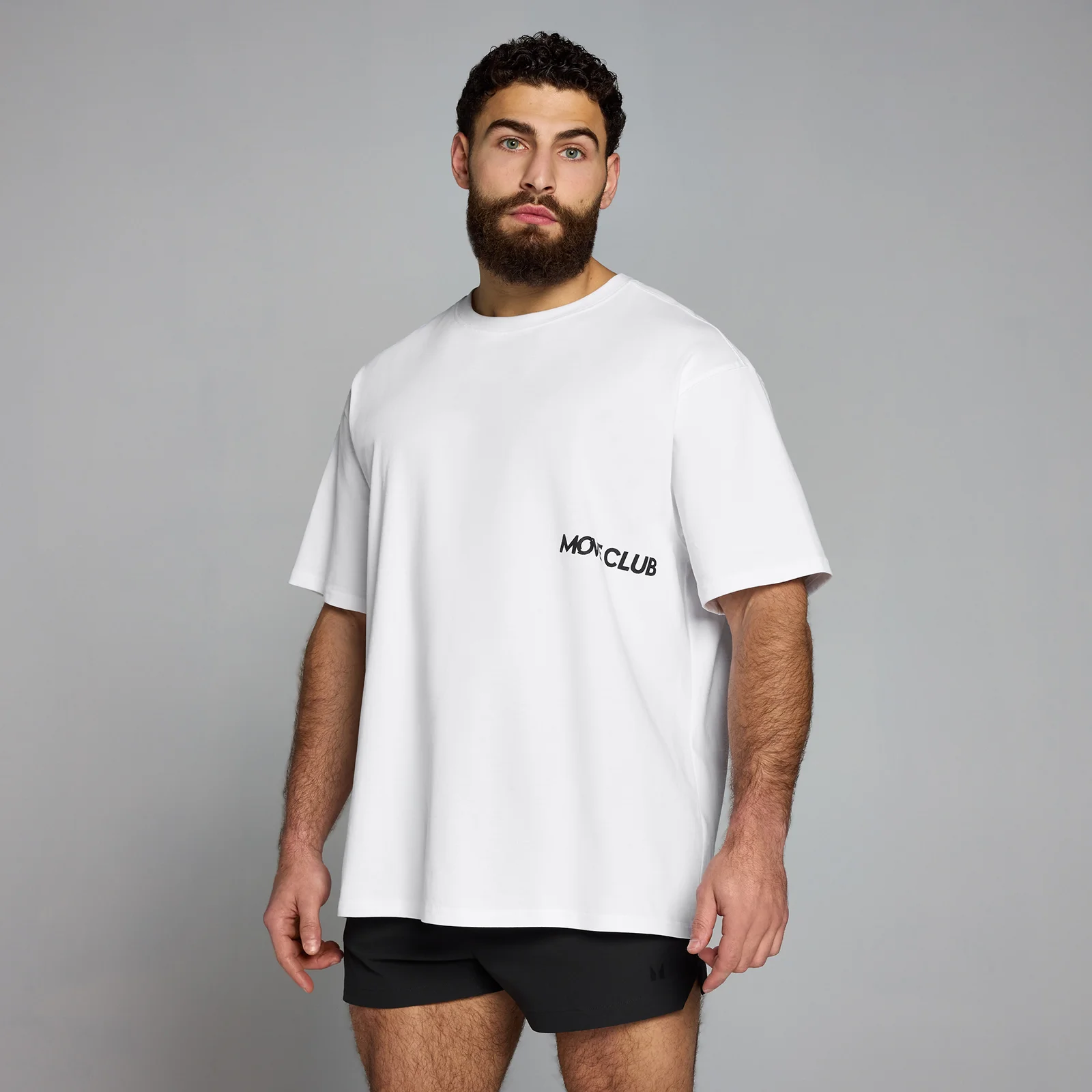 MP Men's Move Club T-Shirt - White - XXL-XXXL Image 1