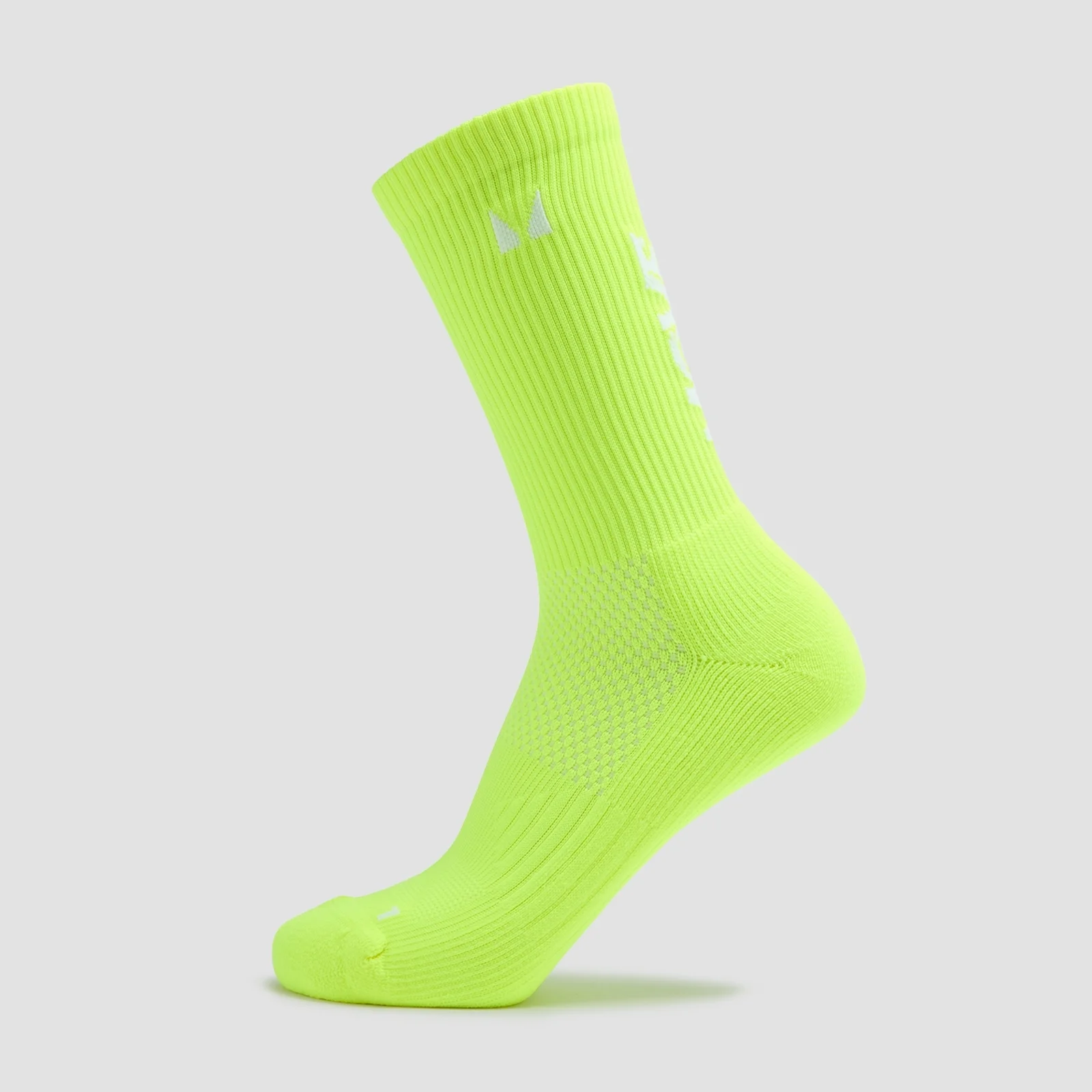 MP Move Club Running Socks (1 pack) - Yellow - UK 12-14 Image 1
