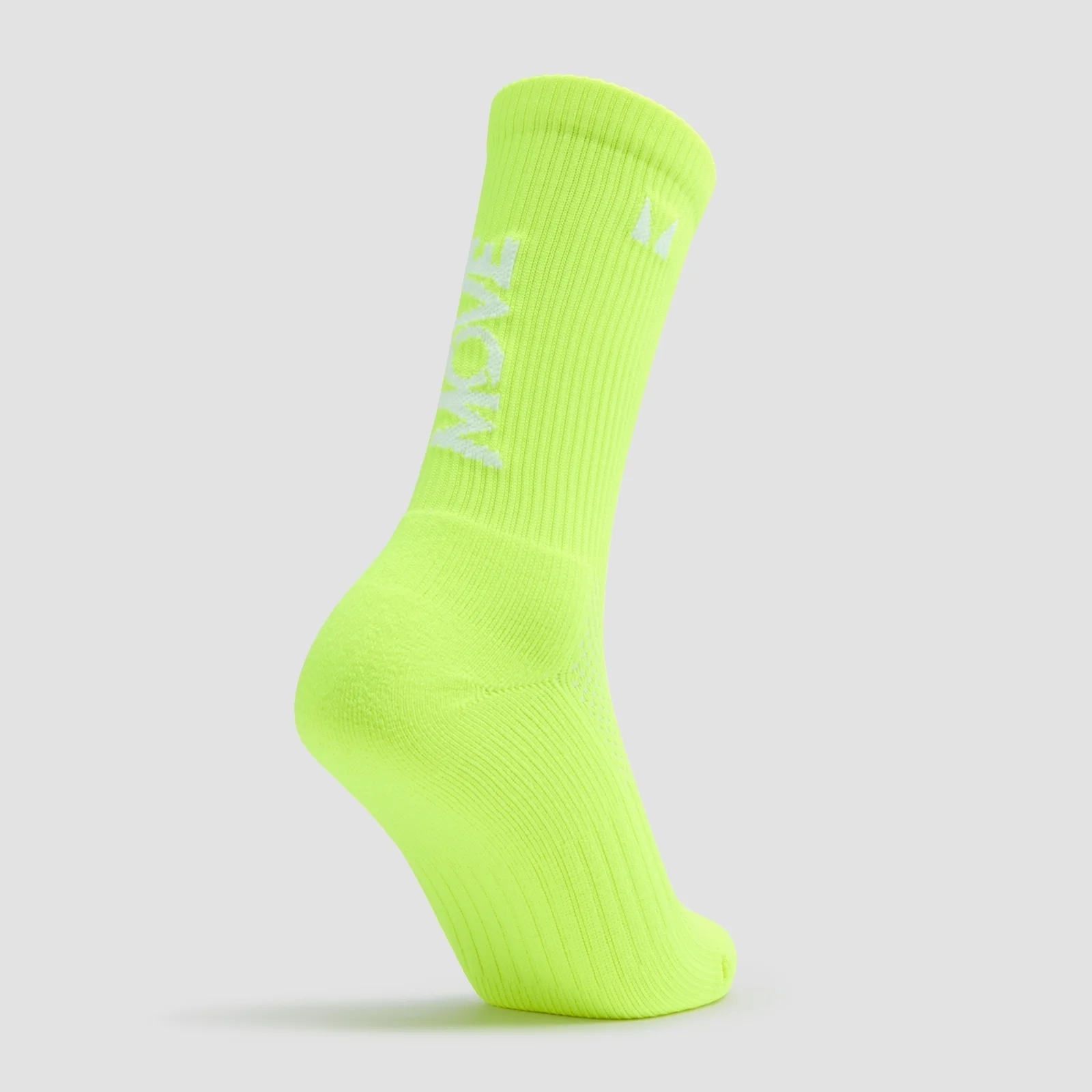 MP Move Club Running Socks (1 pack) - Yellow - UK 12-14 Image 2