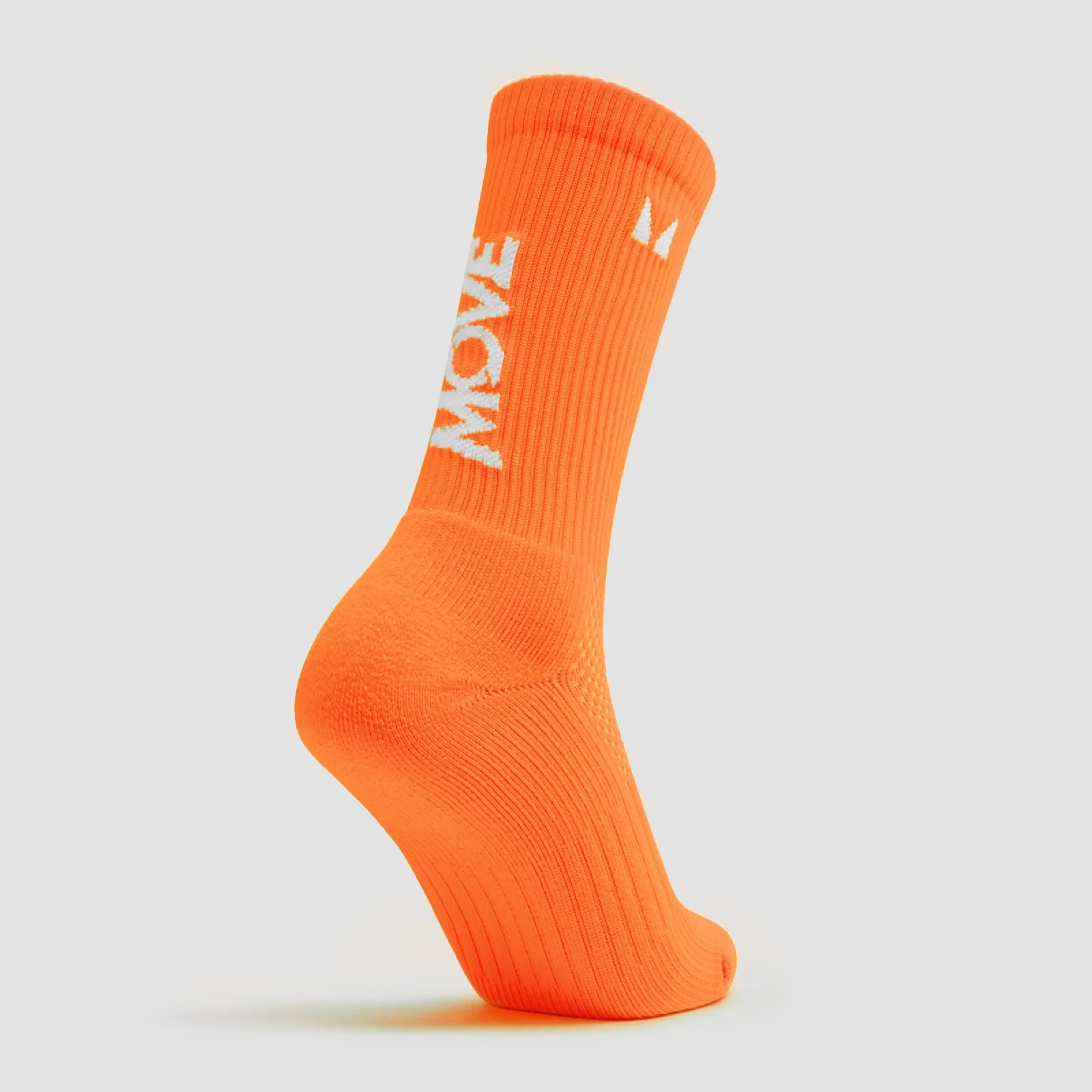 MP Move Club Running Socks (1 pack) - Orange - UK 9-11 Image 2