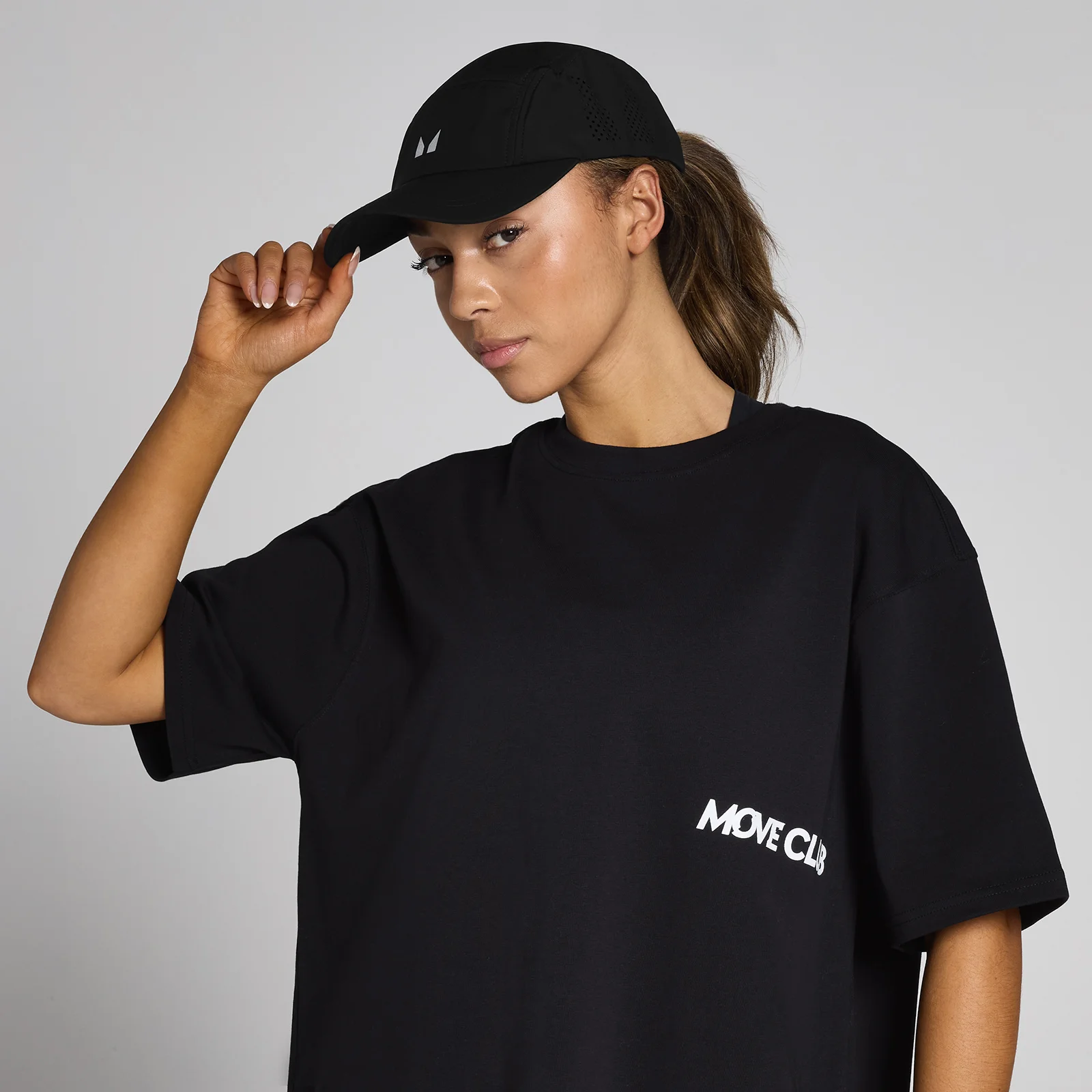 MP Move Club Running Cap - Black Image 5