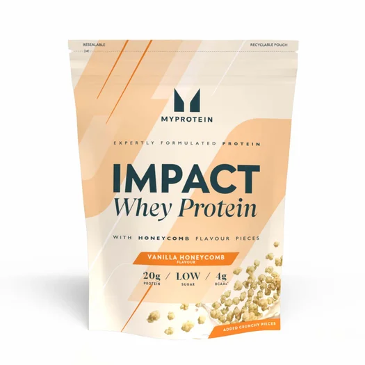 Impact Whey Protein Powder - 960g - 32servings - Vanilla Honeycomb Crunch