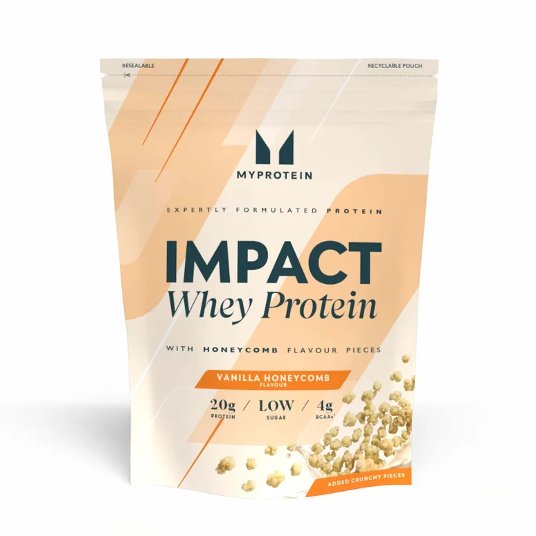 Impact Whey Protein Powder - 960g - 32servings - Vanilla Honeycomb Crunch