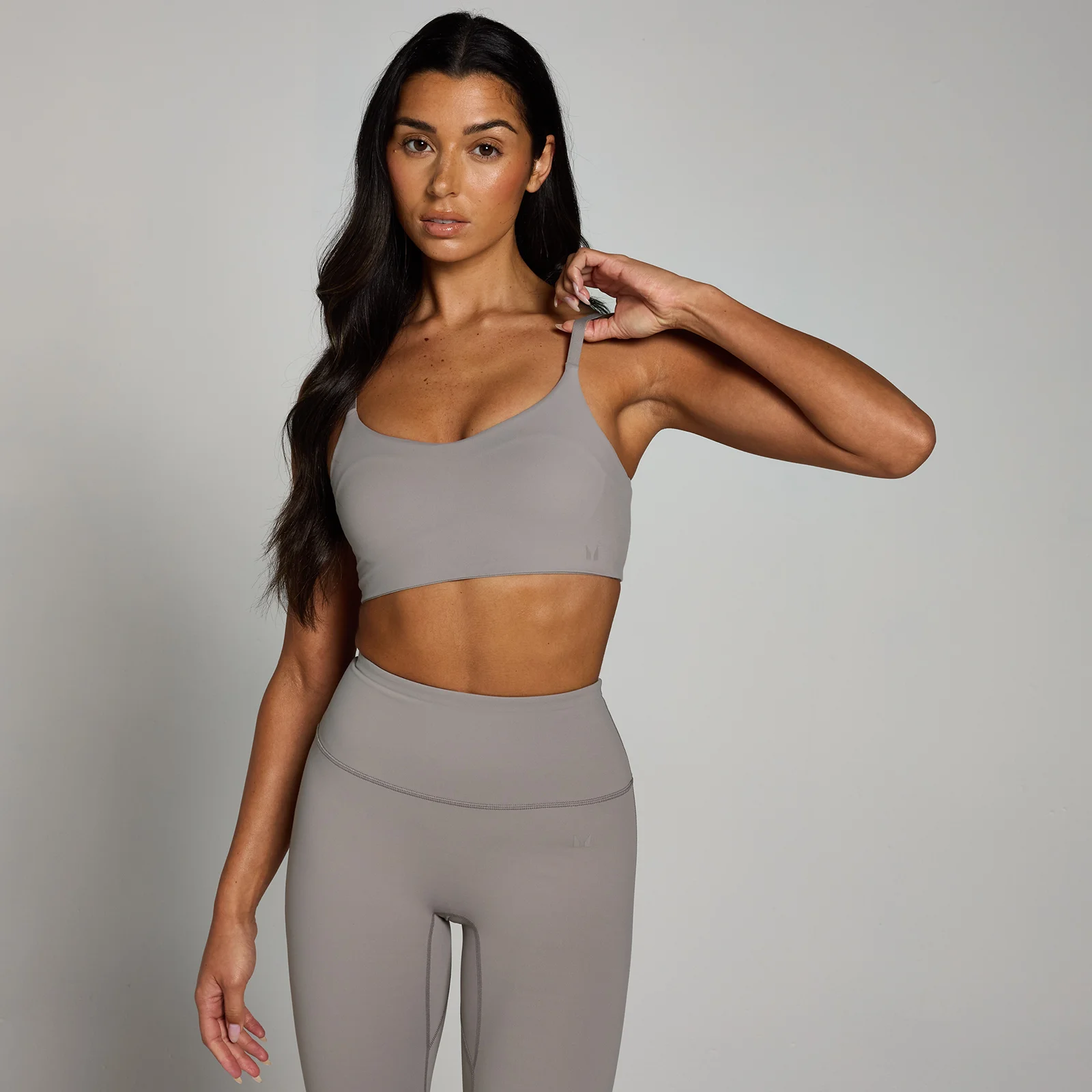 MP Women's Tempo Sports Bra - Mushroom - XL Image 1