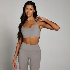 MP Women's Tempo Sports Bra - Mushroom - Size XL