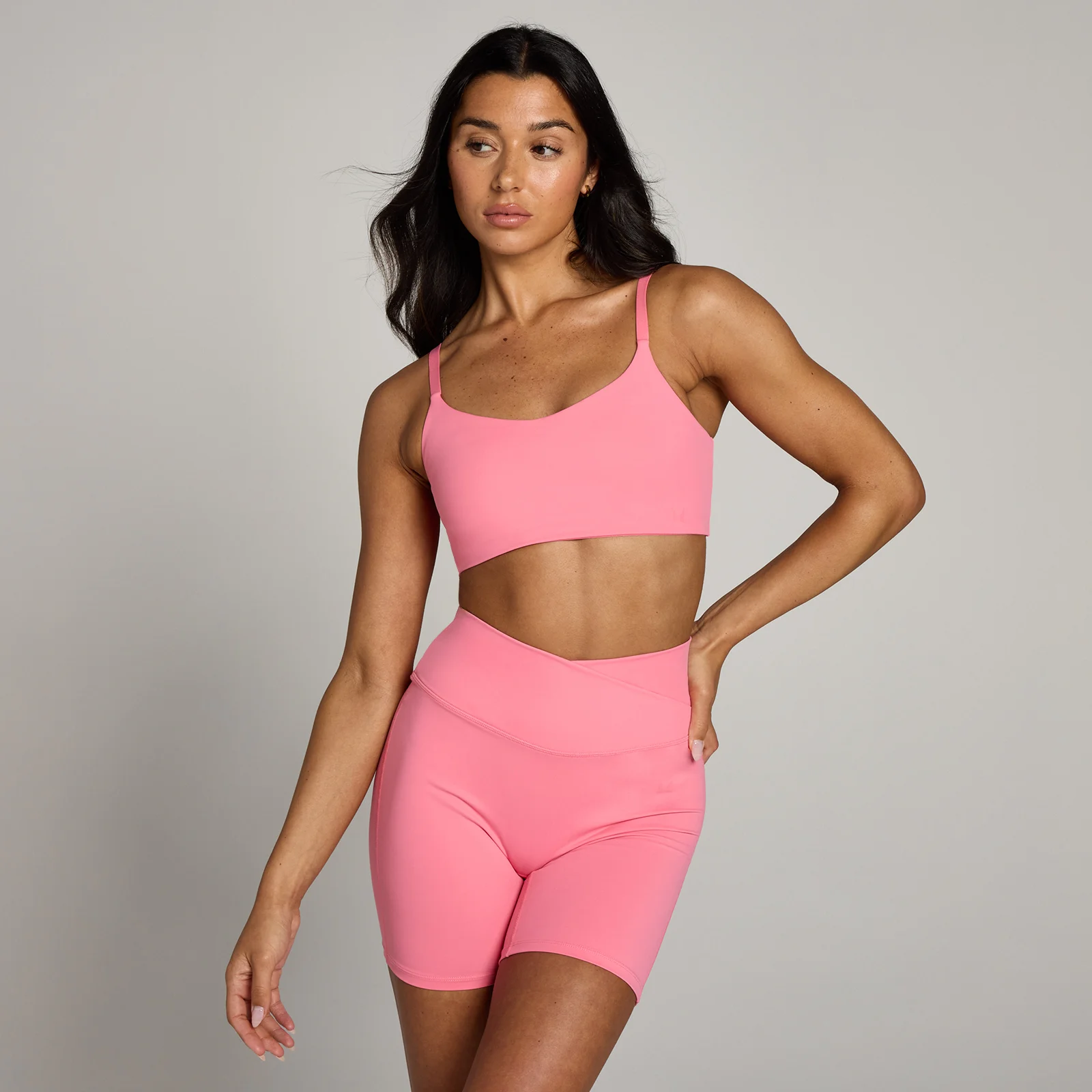 MP Women's Tempo Sports Bra - Bubblegum - S Image 1