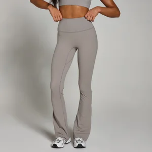 MP Women's Tempo Flared Leggings - Mushroom - Size XL
